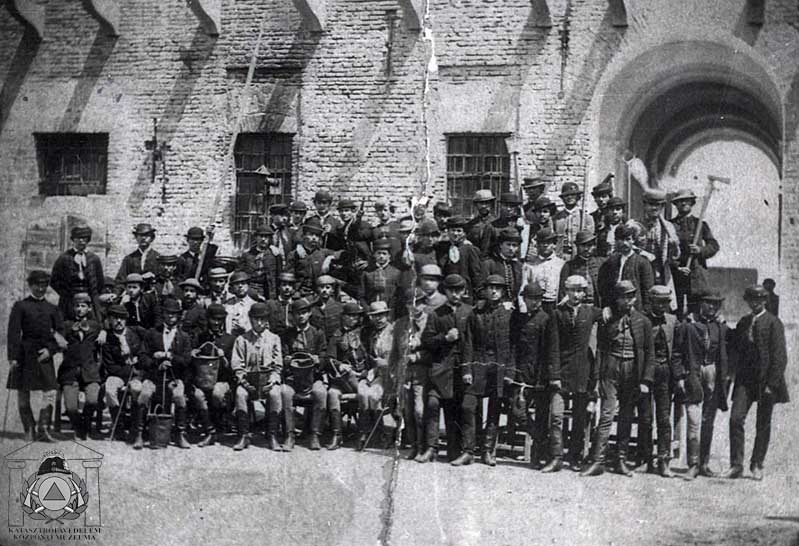 Kecskeméti diáktűzoltók