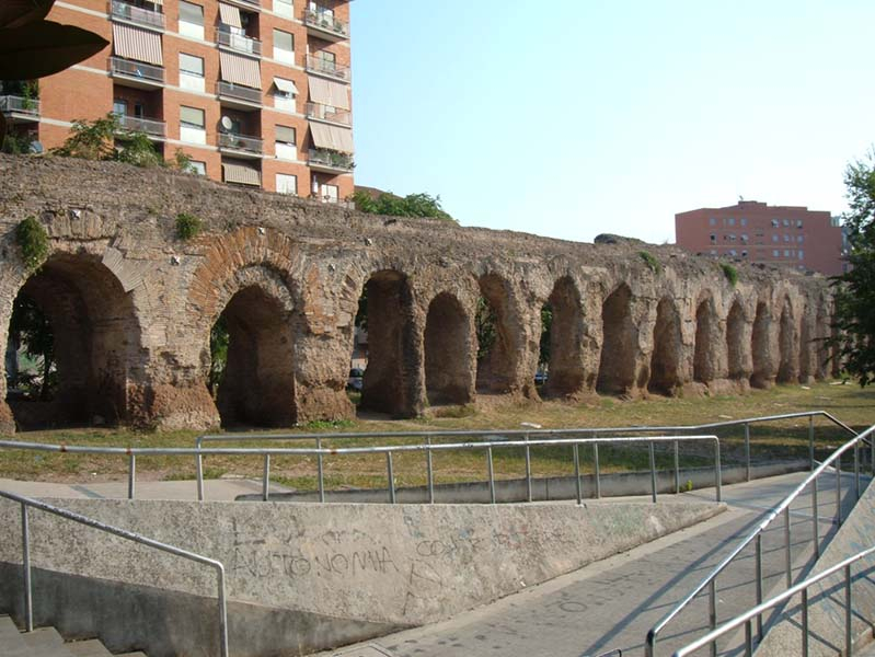 Az Aqua Alexandrina Rómában (forrás: Wikipedia)