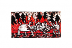 Főczén Anna (debreceni Kazinczy Ferenc Ált. Isk., AMI 2. osztály): Tűzoltó bogár robotok. Felkészítő: Káli Anna