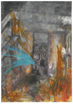 Gergelics Dániel (várpalotai Vásárhelyi András Tagiskola 8. osztály): Lakástűz. Felkészítő: Mészáros Imréné