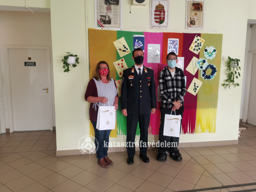 Díjátadás Keszthelyen