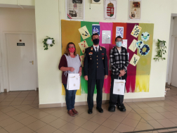 Díjátadás Keszthelyen 1