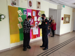 Díjátadó Keszthelyen 2